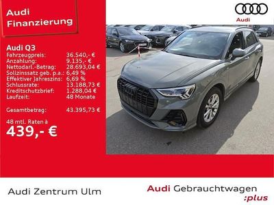 Gebraucht Audi Q3 Design 245 PS (180 kW) 2022 Individuallackierungen audi exclusive SUV