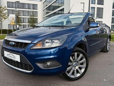 Gebraucht Ford Focus Cabriolet 145 PS (106 kW) 2009 Blau Cabrio