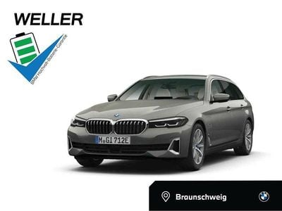Gebraucht BMW 530e Comfort Edition 292 PS (214 kW) 2021 Berninagrau (grau) Kombi