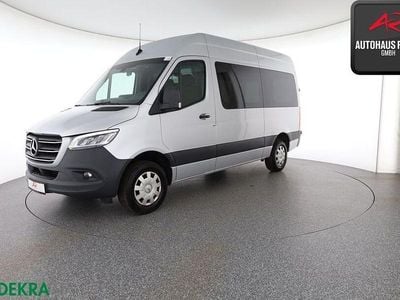 Gebraucht Mercedes Sprinter 163 PS (119 kW) 2021 Iridiumsilber Van