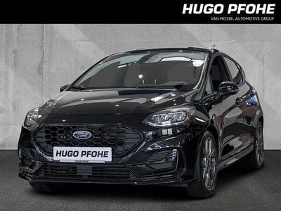 Gebraucht Ford Fiesta ST-Line 125 PS (91 kW) 2023 Agate black metallic Kleinwagen