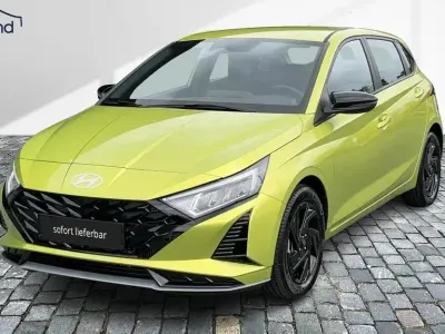 Neu Hyundai i20 GO! 90 PS (66 kW) 2026 Grün Kleinwagen
