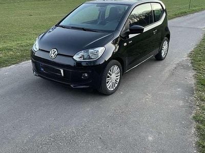 Gebraucht VW up! Cup 60 PS (44 kW) 2015 Schwarz Kleinwagen