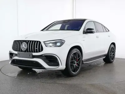 Gebraucht Mercedes GLE63 AMG AMG 612 PS (450 kW) 2025 Manufaktur opalithweiß bright Coupé