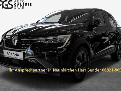 Gebraucht Renault Arkana R.S. 158 PS (116 kW) 2023 Schwarz SUV