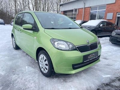 Gebraucht Skoda Citigo Ambition 68 PS (50 kW) 2014 Grün Kleinwagen