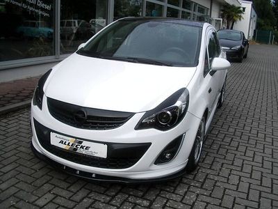 Gebraucht Opel Corsa Innovation 101 PS (74 kW) 2014 Weiß Kleinwagen