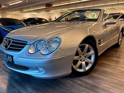 Gebraucht Mercedes SL350 245 PS (180 kW) 2005 Brillantsilber Cabrio