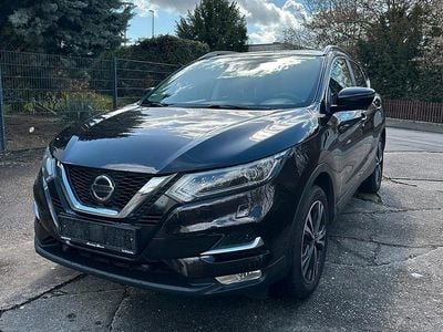Second-hand Nissan Qashqai 116 CP (85 kW) 2018 Negru SUV