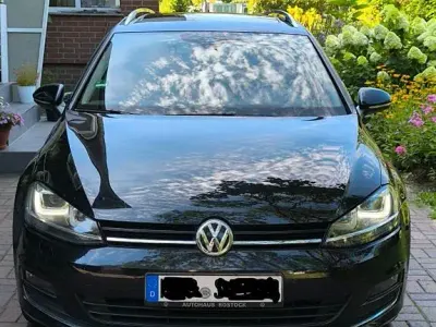 Gebraucht VW Golf VII Allstar 150 PS (110 kW) 2016 Schwarz Kombi