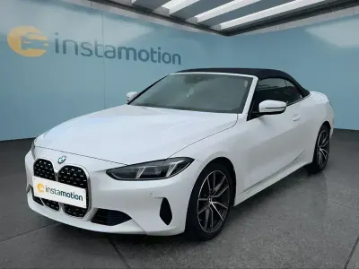 Occasion BMW 420 184 ch (135 kW) 2024 Blanc Cabriolet