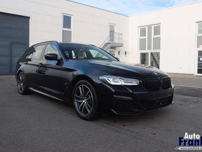 Gebraucht BMW 530e M Sport 292 PS (214 kW) 2021 Schwarz Kombi