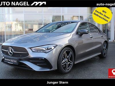 Gebraucht Mercedes CLA200 AMG 163 PS (119 kW) 2025 Grau Coupé