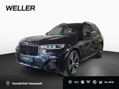 Gebraucht BMW X7 Comfort Edition 340 PS (250 kW) 2022 Black sapphire (schwarz) SUV