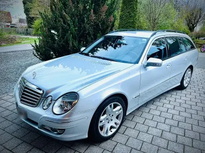 Gebraucht Mercedes 320 224 PS (164 kW) 2006 Silber Kombi