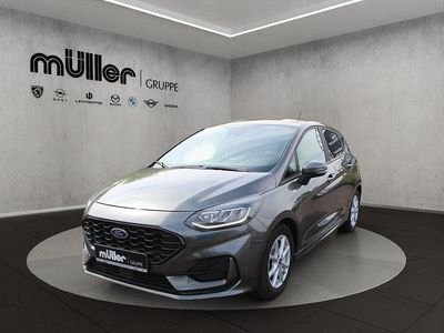 Usata Ford Fiesta ST-Line X 125 CV (91 kW) 2023 Grigio Utilitaria