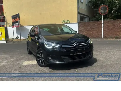 Gebraucht Citroën C4 SELECTION 120 PS (88 kW) 2017 Schwarz Limousine