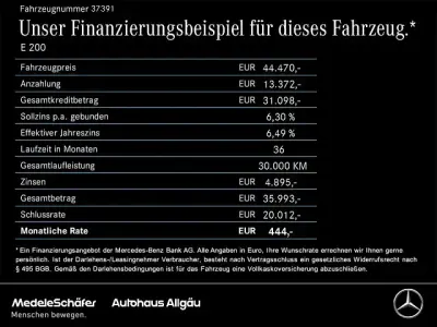 Gebraucht Mercedes E200 Avantgarde 360 PS (264 kW) 2025 Grau Limousine