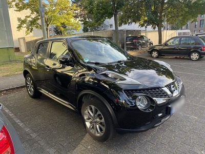 Second-hand Nissan Juke Acenta 117 CP (86 kW) 2014 Negru SUV