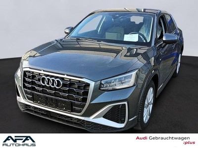 Gebraucht Audi Q2 S-Line 116 PS (85 kW) 2023 Grau SUV