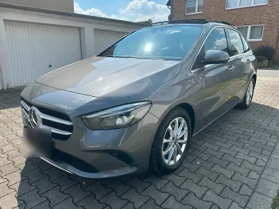 Brugt Mercedes B200 163 HK (119 kW) 2019 Grå MPV