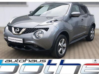 Gebraucht Nissan Juke N-Connecta 113 PS (83 kW) 2018 Grau SUV
