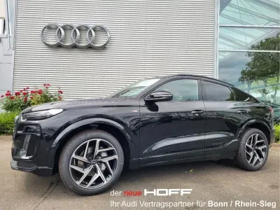 Neu Audi Q6 Sportback e-tron S-Line 185 kW (252 PS) 2026 Schwarz SUV