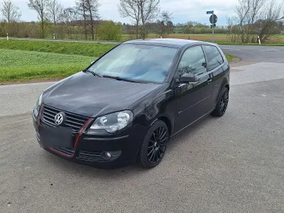 Gebraucht VW Polo GT 80 PS (58 kW) 2008 Schwarz Kleinwagen