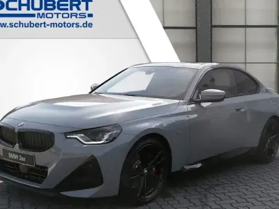 Usata BMW 420 Comfort Edition 184 CV (135 kW) 2025 Grigio Coupé