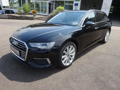 Gebraucht Audi A6 Design 204 PS (150 kW) 2022 Mythosschwarz Kombi