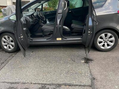 Gebraucht Opel Meriva 95 PS (69 kW) 2011 Grau Van / Kleinbus
