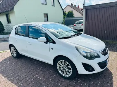Usata Opel Corsa Color Edition 131 CV (96 kW) 2014 Bianco Utilitaria