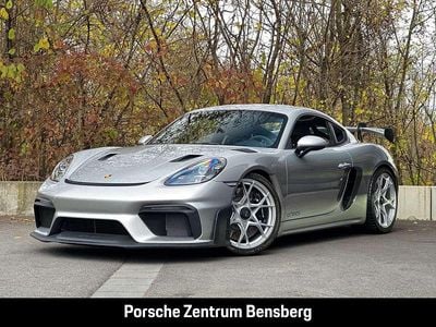 Gebraucht Porsche 718 Cayman GT4 500 PS (367 kW) 2024 Silber Coupé