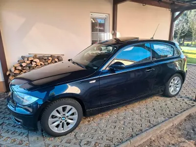 Gebraucht BMW 116 116 PS (85 kW) 2009 Blau Kleinwagen