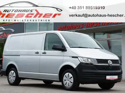 Gebraucht VW Transporter 150 PS (110 kW) 2021 Silber Van