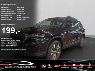 Schwarz magic perleffekt Neu 2025 Skoda Karoq SUV | 37.590 € (Fairer Preis)