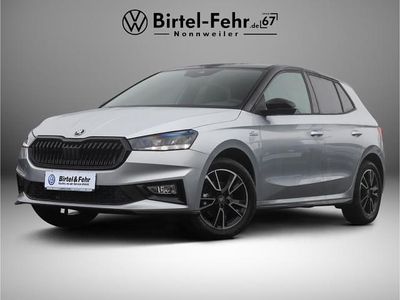 Neu Skoda Fabia Monte Carlo 95 PS (69 kW) 2025 Silber Kleinwagen