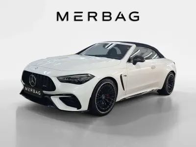 Gebraucht Mercedes CLE53 AMG AMG 449 PS (330 kW) 2025 Weiß Cabrio