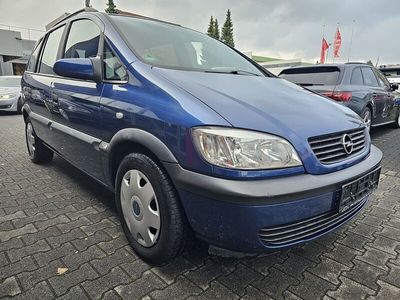 gebraucht Opel Zafira 1.6 16V Comfort*7Sitzter*AUTOGAS*2.Hand