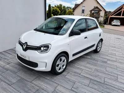 Gebraucht Renault Twingo Life 65 PS (47 kW) 2020 Weiß Kleinwagen