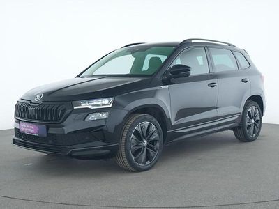 Usata Skoda Karoq SportLine 150 CV (110 kW) 2022 Nero SUV