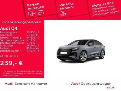 Audi Q4 Sportback e-tron