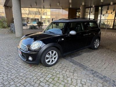 Gebraucht Mini Cooper Clubman 111 PS (81 kW) 2014 Schwarz Kombi