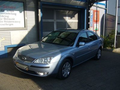 gebraucht Ford Mondeo Lim. KLI ALU KD BRE SO/WI TÜV NEU TOP