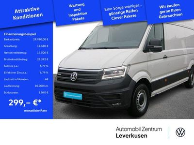 Gebraucht VW e-Crafter 100 kW (136 PS) 2021 Weiss / candy weiss Van