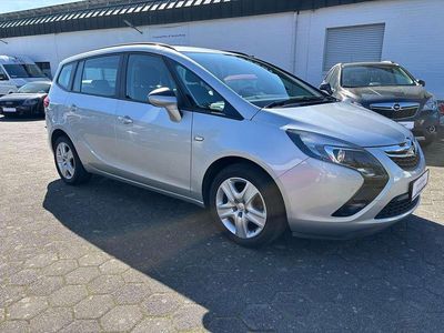 Gebraucht Opel Zafira Tourer Edition 140 PS (102 kW) 2015 Argon silber/ice silver (m2) Van / Kleinbus