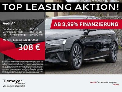 gebraucht Audi A4 Limousine 40 TFSI Q S LINE LEDER NAVI VIRTUAL KAMERA Tiemeyer automobile GmbH & Co. KG Tiemeyer automobile GmbH & Co. KG