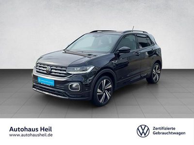 Gebraucht VW T-Cross R-line 150 PS (110 kW) 2023 Blau SUV