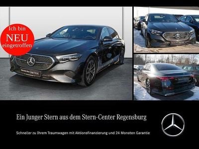 Metalliclack graphitgrau Gebraucht 2025 Mercedes E200 Avantgarde Limousine | 44.980 € (Guter Preis)
