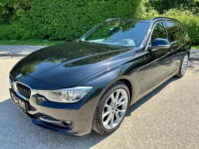 Gebraucht BMW 320 Sport Line 184 PS (135 kW) 2013 Saphirschwarz Kombi